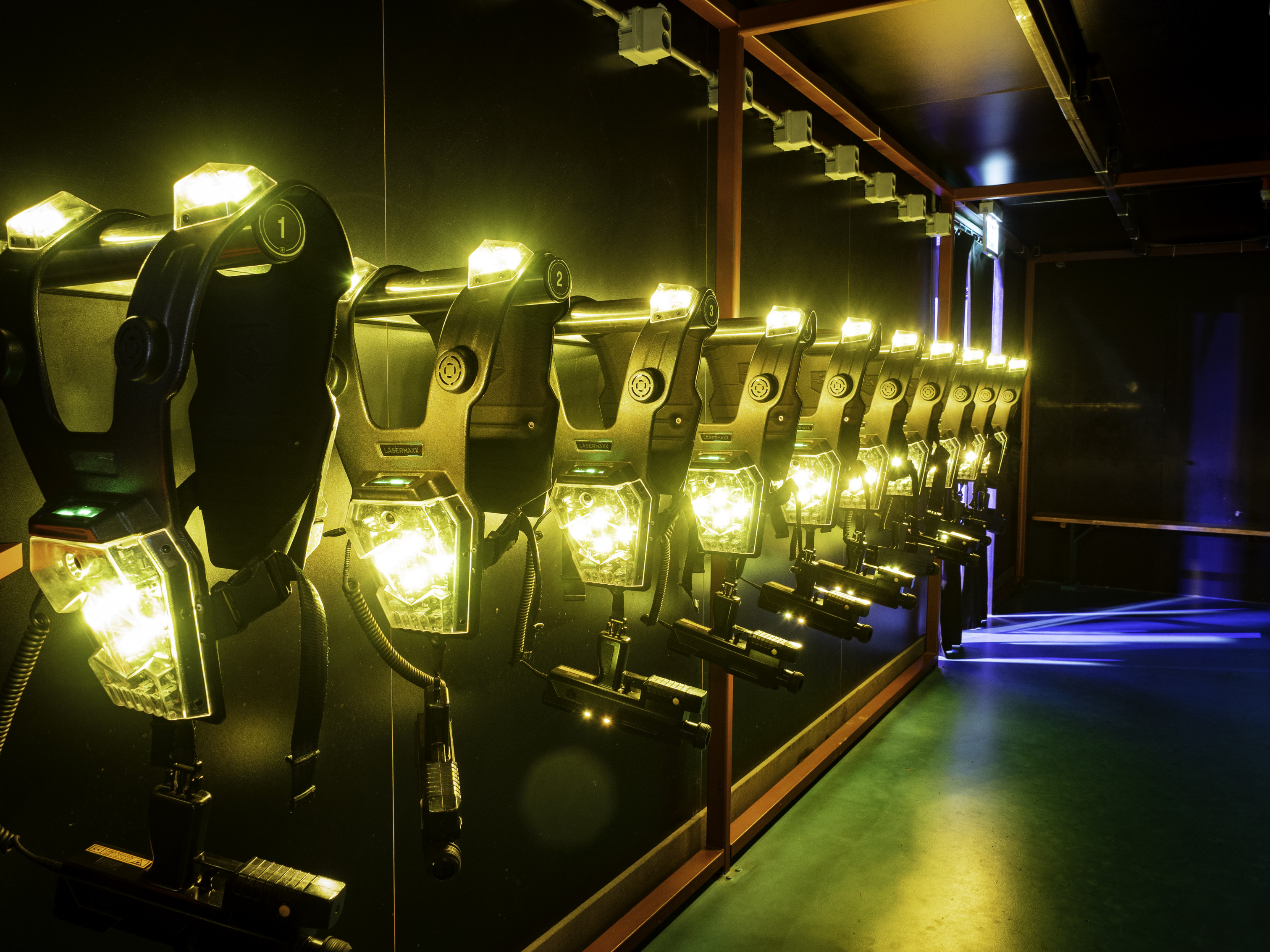 Lasergamen
